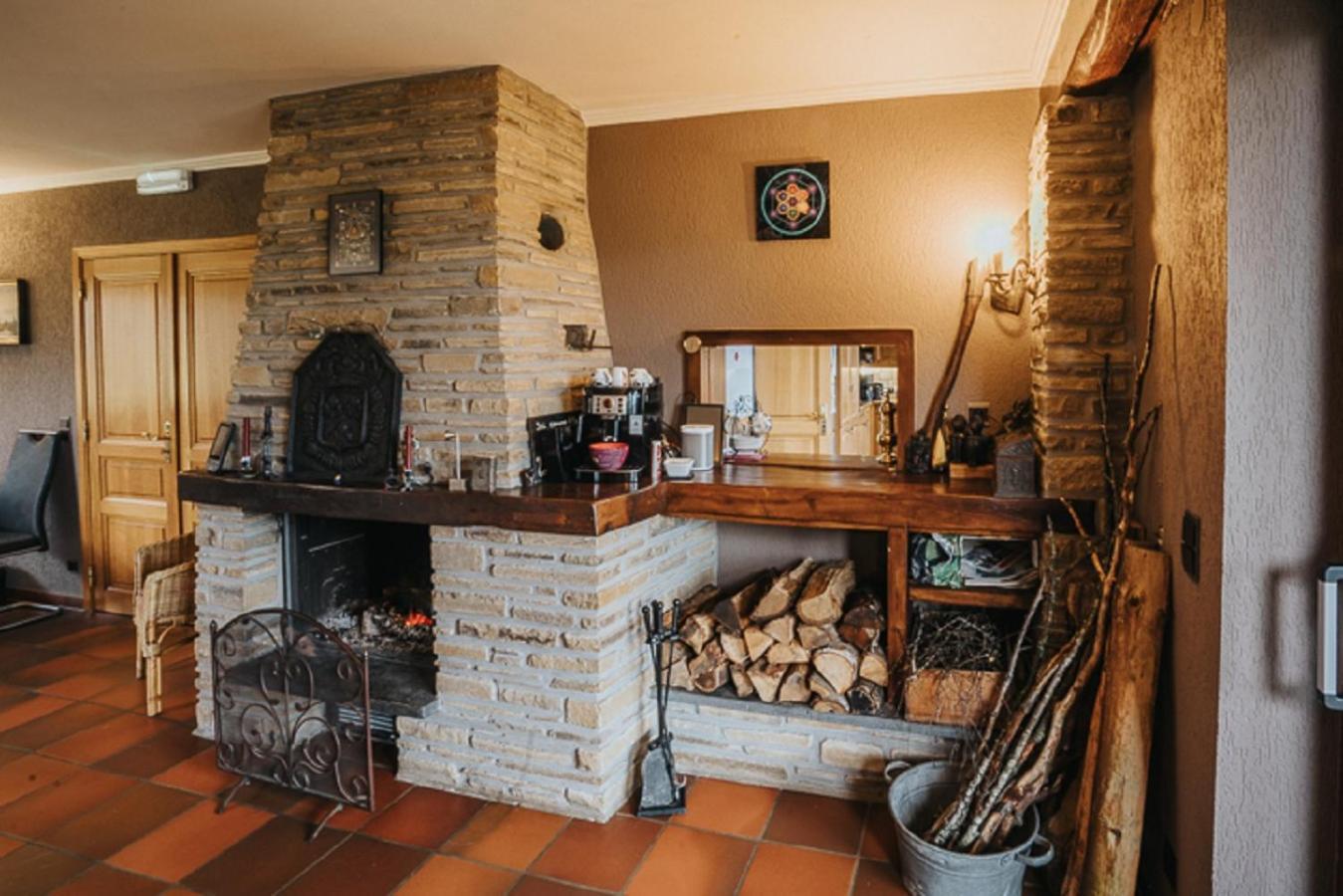 Bed and Breakfast Le Refuge De Kila Waimes Exteriér fotografie