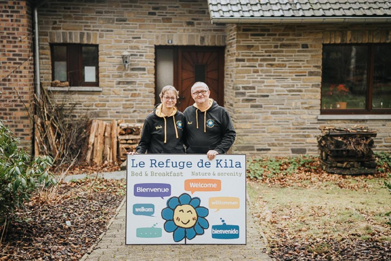 Bed and Breakfast Le Refuge De Kila Waimes Exteriér fotografie